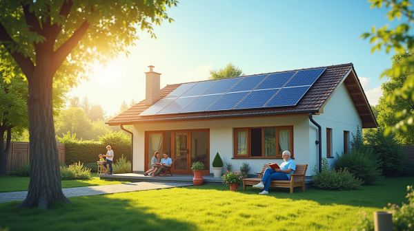 Avantages des panneaux solaires pour les ménages : qui en tirera profit ?