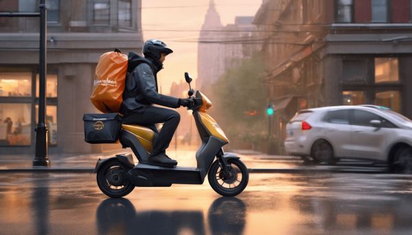 Ce que fait vraiment un livreur Uber Eats au quotidien