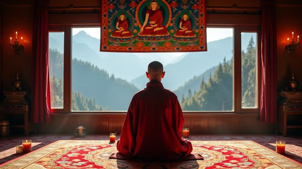 Comment choisir un mala tibétain pour une pratique spirituelle efficace ?