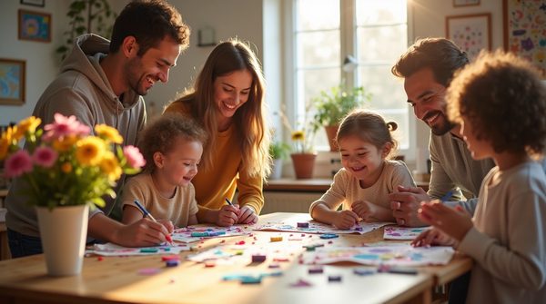 Découvrez le plaisir du diy en famille pour un foyer épanoui