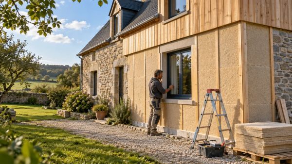 Les meilleures techniques pour améliorer l'isolation extérieure et économiser de l'énergie