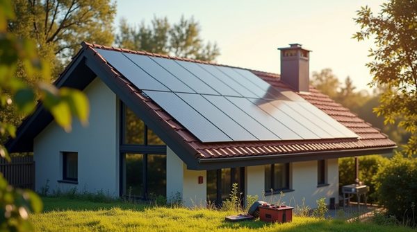 Panneau solaire photovoltaïque : comprendre le fonctionnement et les avantages pour votre habitation