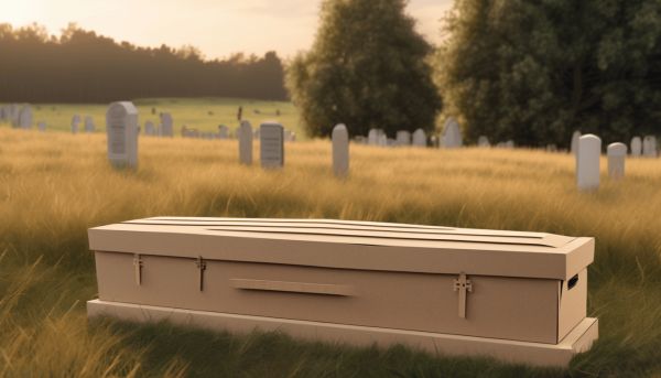 Pourquoi choisir un cercueil en carton pour un départ écologique