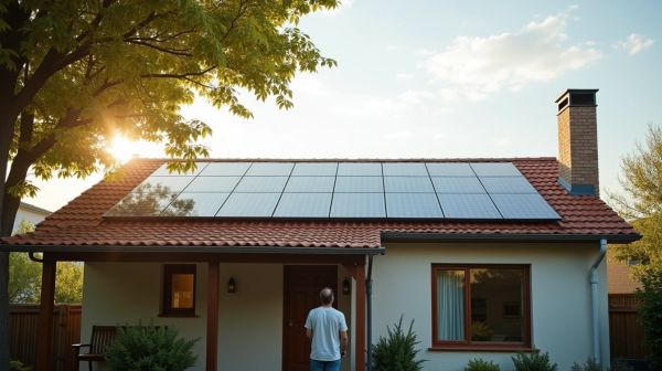 Qui peut bénéficier de panneaux solaires pour sa maison ?