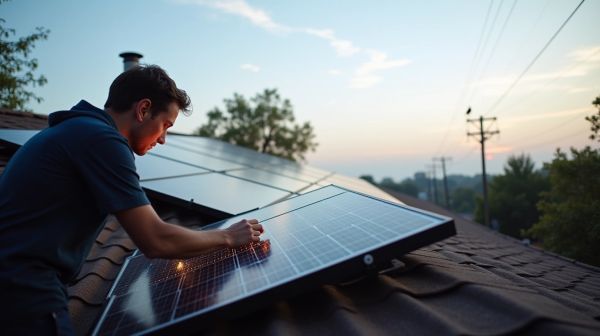 Qui peut bénéficier de panneaux solaires pour sa maison ?
