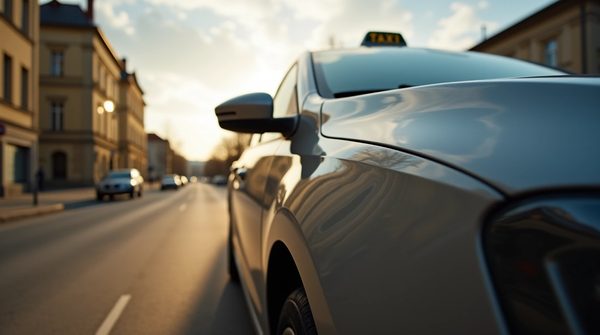 Taxi à saint-Étienne : confort et rapidité à votre service