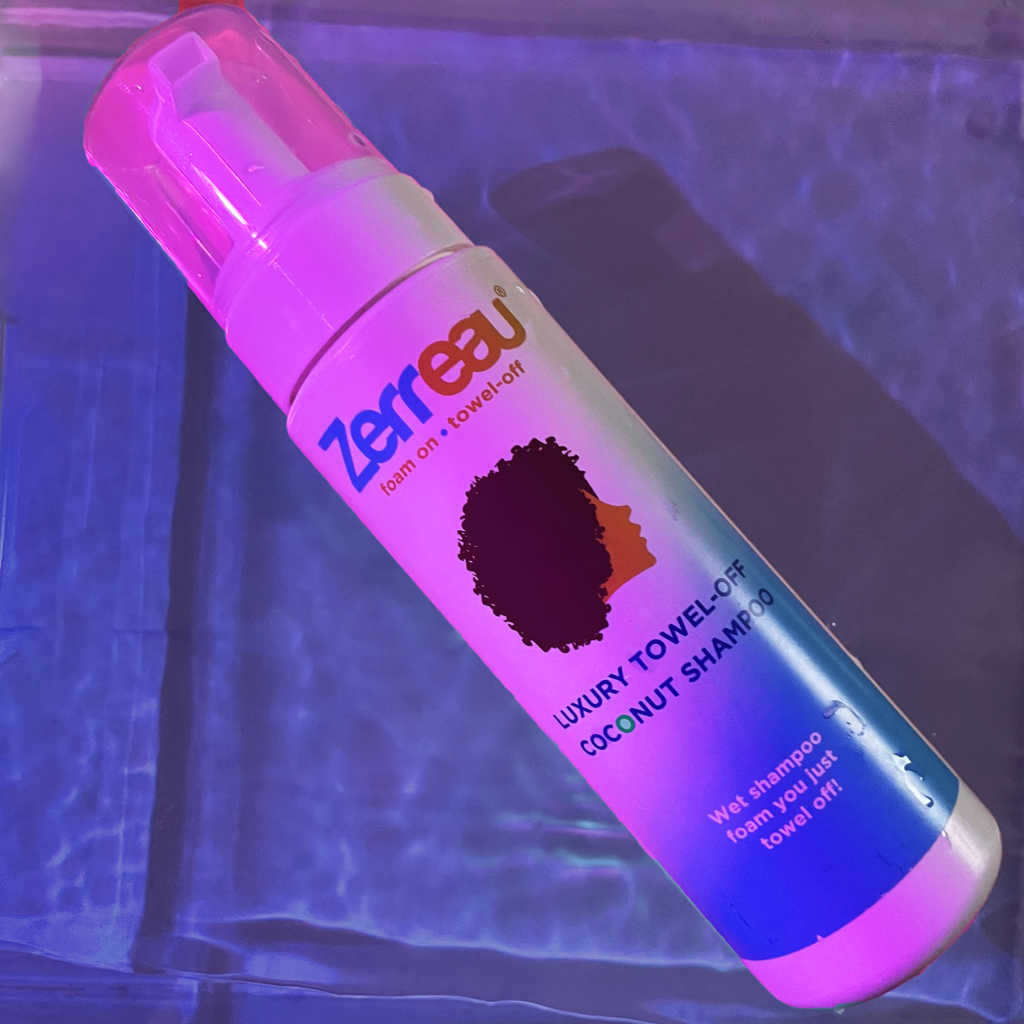 Shampoing sec cheveux texturés – Zerreau