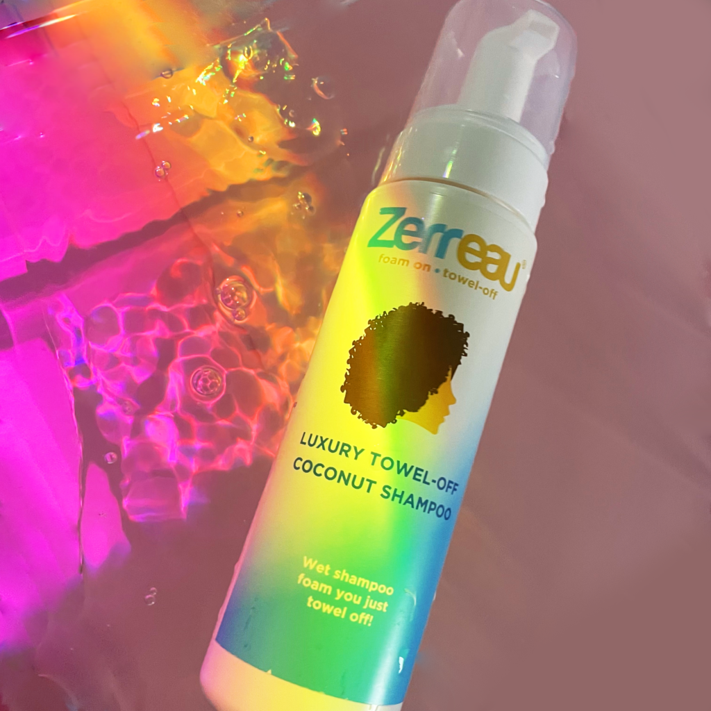 Shampoing sec cheveux texturés – Zerreau